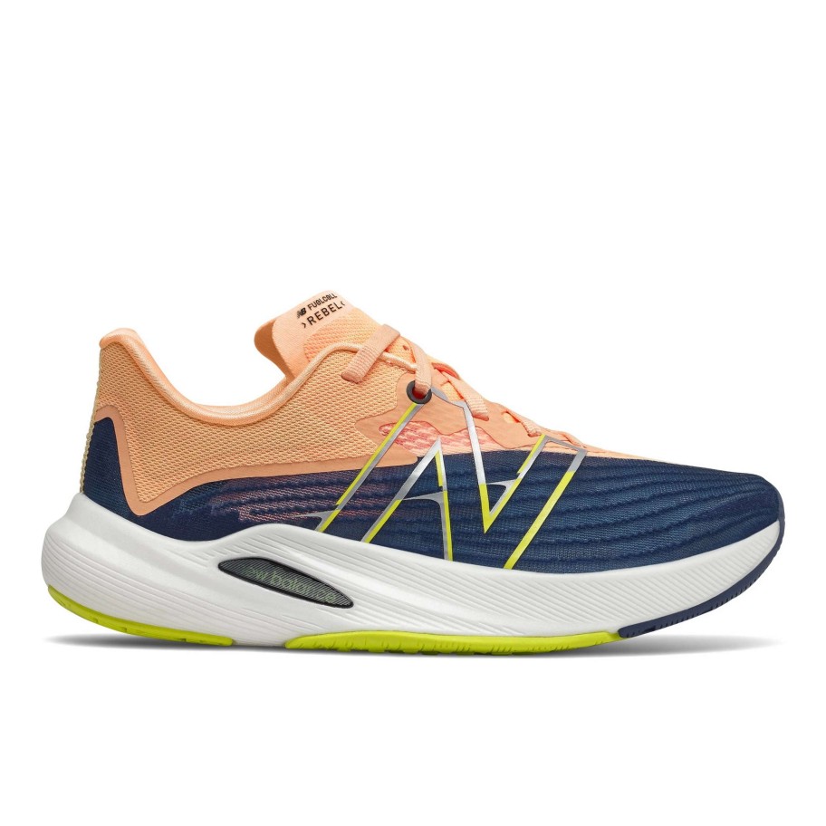 Footwear * | New Balance Women'S Fuelcell Rebel V2 (Cm Night Tide)