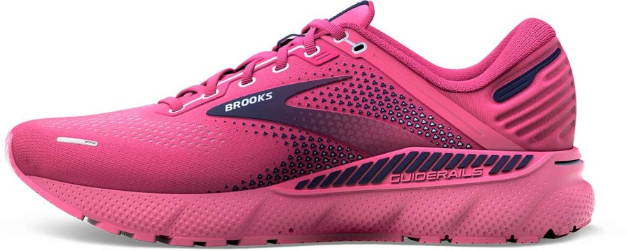 Footwear * | Brooks Women'S Adrenaline Gts 22 (684 Rose/Peacoat/Kentucky Blue)