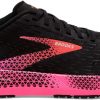 Footwear * | Brooks Women'S Hyperion Tempo (086 Black/Pink/Hot Coral)