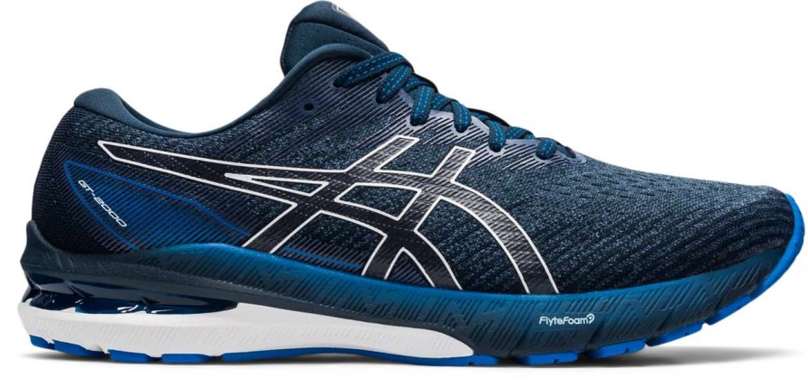 Footwear * | Asics Men'S Gt-2000 10 (400 Thunder Blue/French Blue)