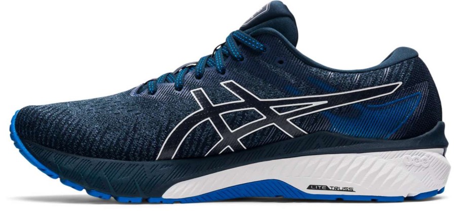 Footwear * | Asics Men'S Gt-2000 10 (400 Thunder Blue/French Blue)