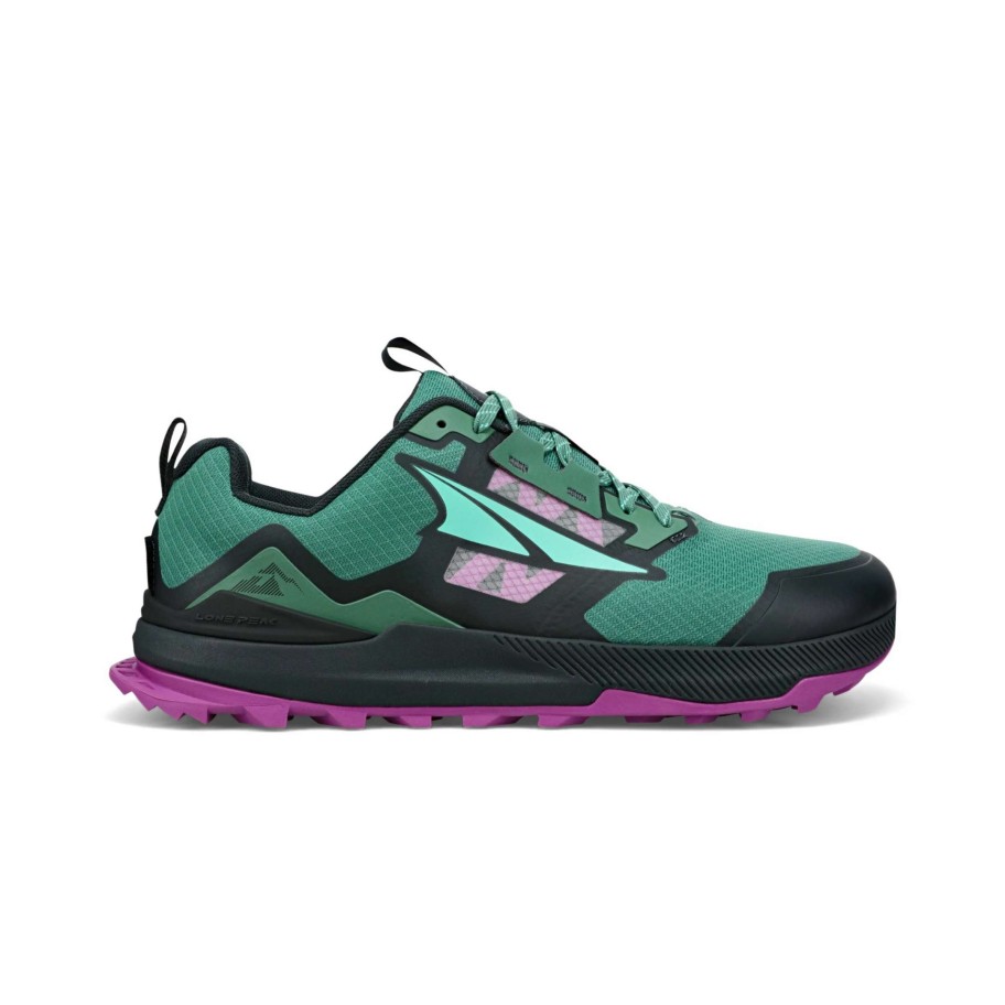 Footwear * | Altra Men'S Lone Peak 7 (008 Green/Teal)