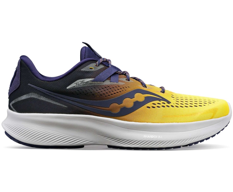 Footwear * | Saucony Women'S Ride 15 (65 Night Lite)