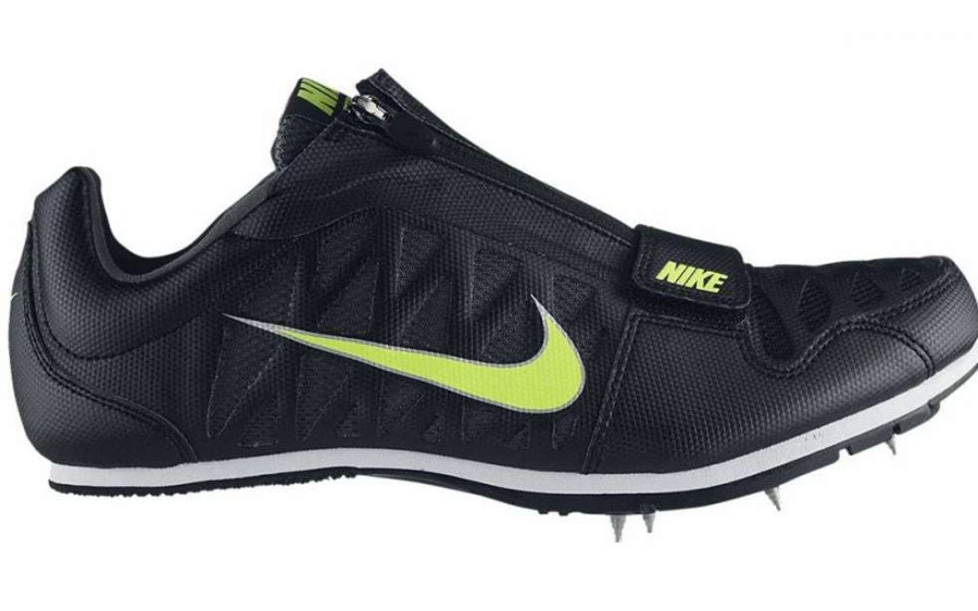 Footwear * | Nike Unisex Zoom Long Jump 4 (070 Black/Volt/Dark Grey)