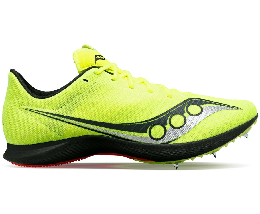 Footwear * | Saucony Women'S Velocity Mp (05 Citron/Black)