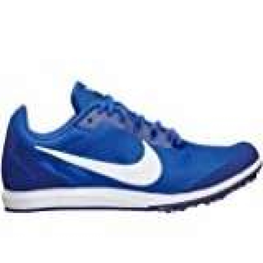 Footwear * | Nike Unisex Zoom Rival D 10 (411 Hyper Royal/White)