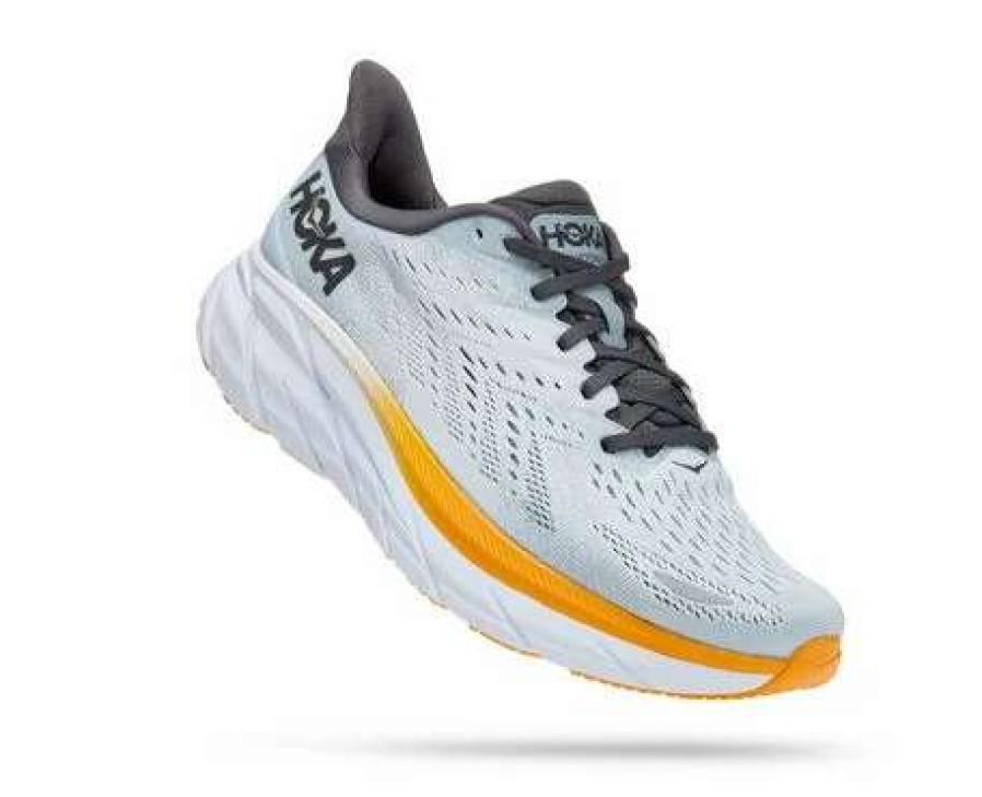 Footwear * | Hoka Men'S Clifton 8 (Bfpa Blue Fog/Plein Air)