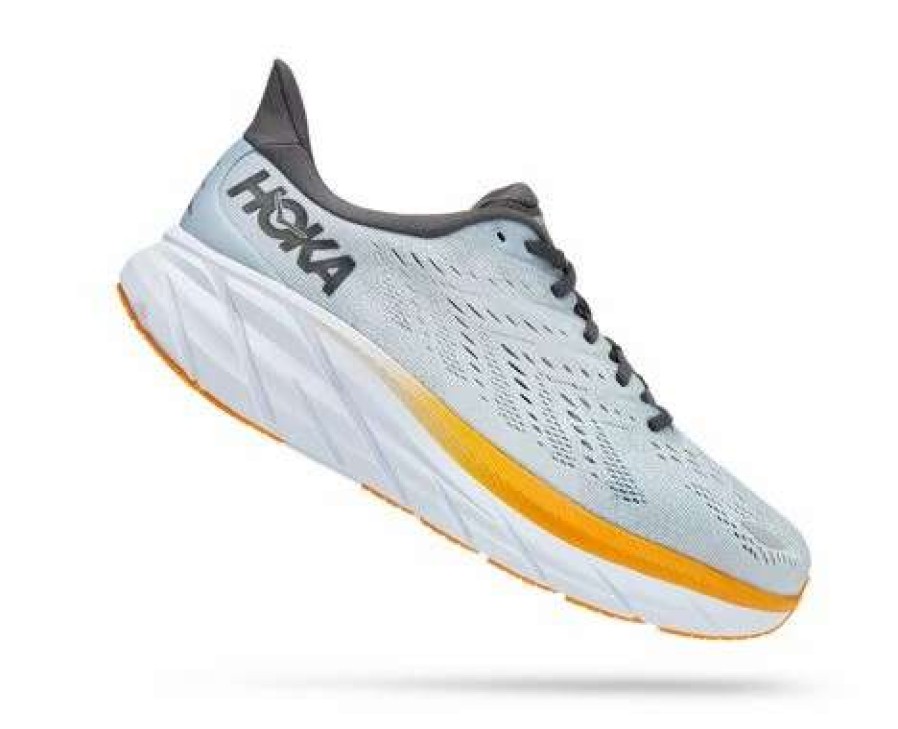 Footwear * | Hoka Men'S Clifton 8 (Bfpa Blue Fog/Plein Air)