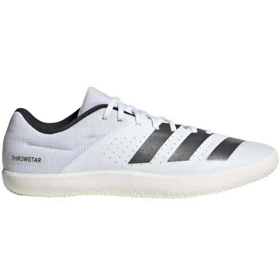 Footwear * | Adidas Unisex Throwstar (Footwear White/Night Metallic/Core Black)