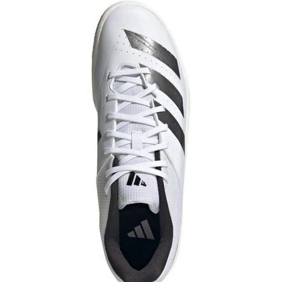 Footwear * | Adidas Unisex Throwstar (Footwear White/Night Metallic/Core Black)