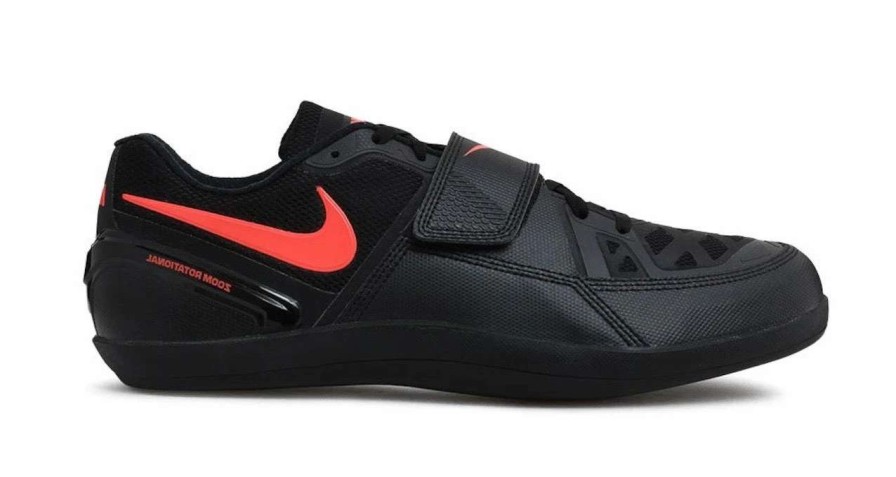 Footwear * | Nike Unisex Zoom Rotational 5 (060 Black/Atomic Red-Black)