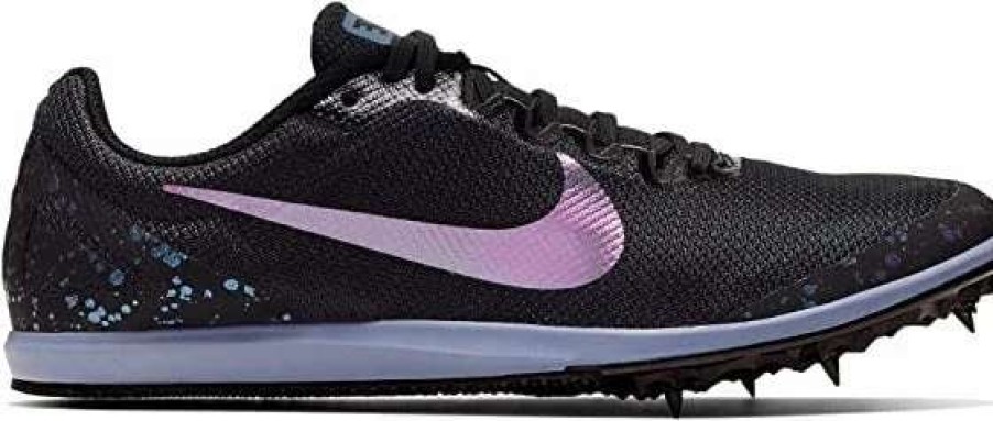 Footwear * | Nike Women'S Zoom Rival D 10 (003 Black/Indigo Fog)