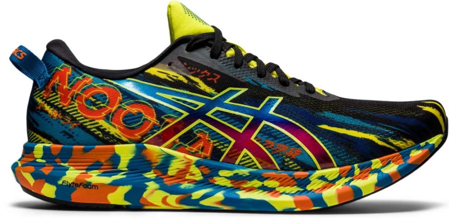 Footwear * | Asics Men'S Gel-Noosa Tri 13 (002 Black/Sour Yuzu)