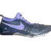 Footwear * | Nike Unisex Zoom Celar 4 (050 Anthracite/Medium Volt-Metallic Silver)