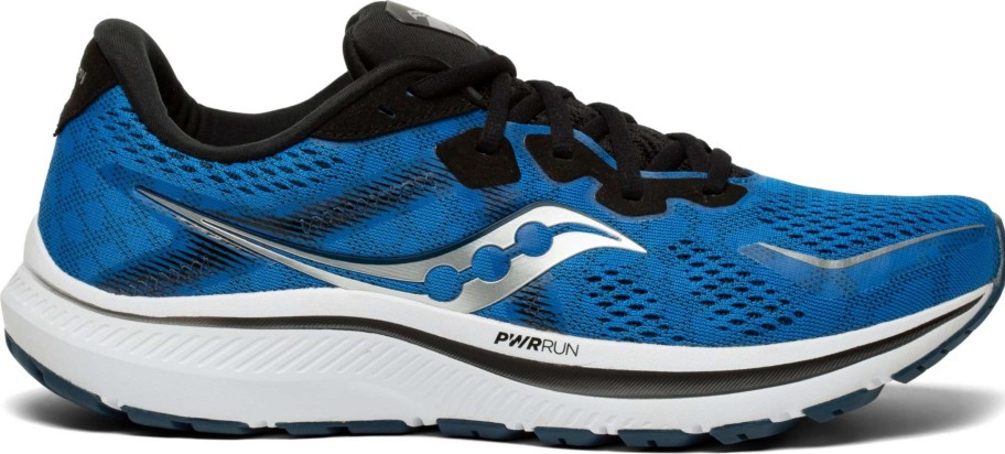 Footwear * | Saucony Men'S Omni 20 (30 Royal/Black)