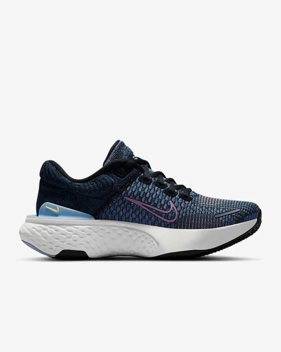 Footwear * | Nike Women'S Zoomx Invincible Run Flyknit 2 (400 Dark Marina Blue/Plum Fog/Light Marine/Black)