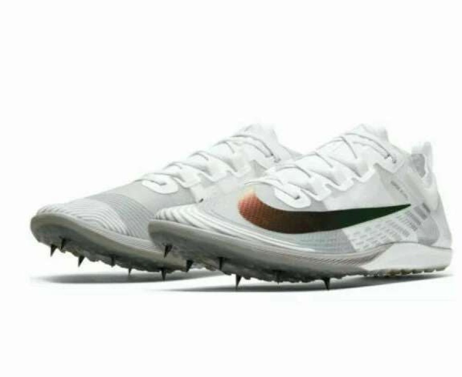 Footwear * | Nike Unisex Zoom Victory 5 Xc (100- White/Atmosphere-Grey)