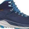 Footwear * | Hoka Women'S Kaha Gtx (Bibsp Blue Iris/Blue Sapphire)