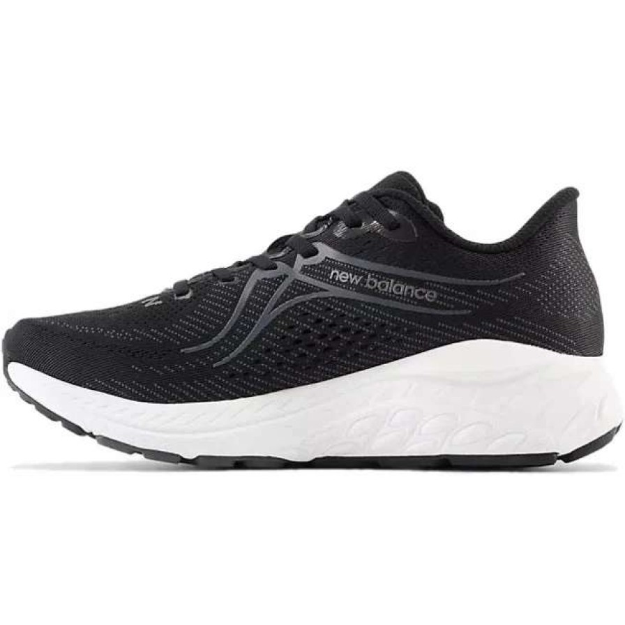 Footwear * | New Balance Little Kid'S Fresh Foam X 860 V13 (K Black/White/Magnet)