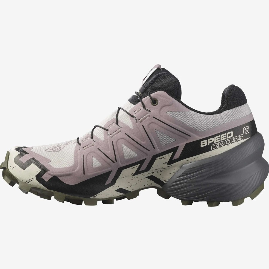 Footwear * | Salomon Women'S Speedcross 6 Gore-Tex (Ashes Of Roses/Black/Olive Night)