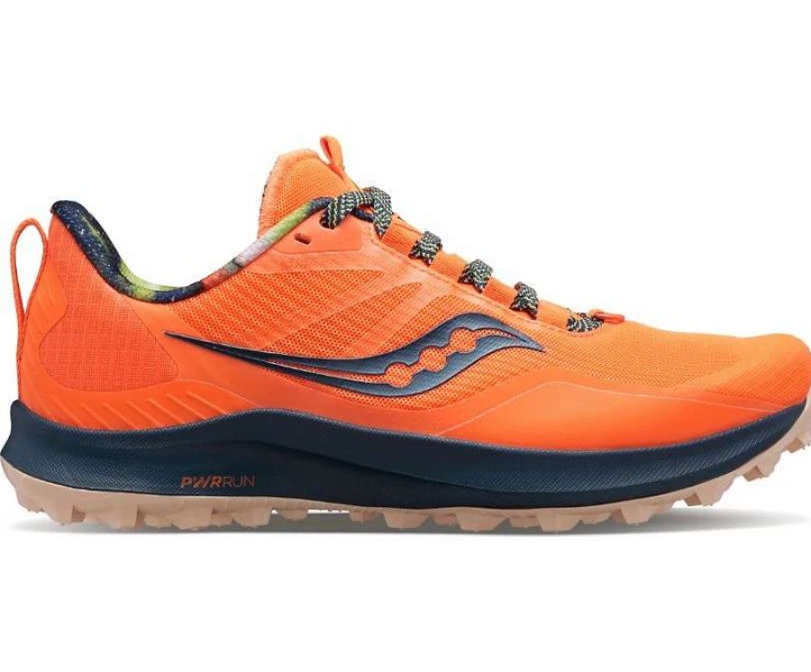 Footwear * | Saucony Women'S Peregrine 12 (65 Campfire Story)