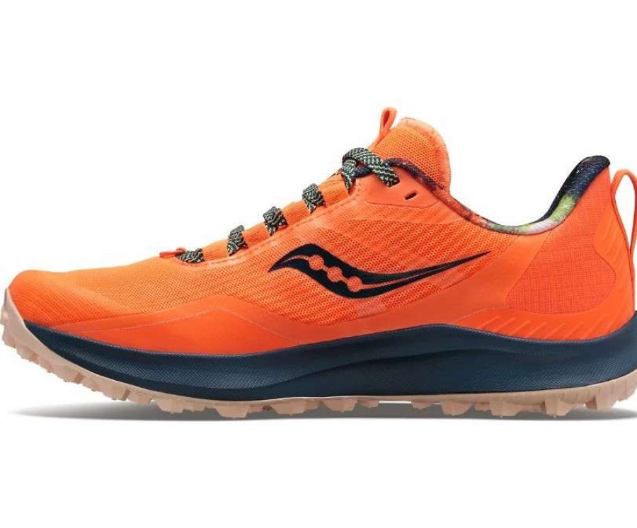 Footwear * | Saucony Women'S Peregrine 12 (65 Campfire Story)