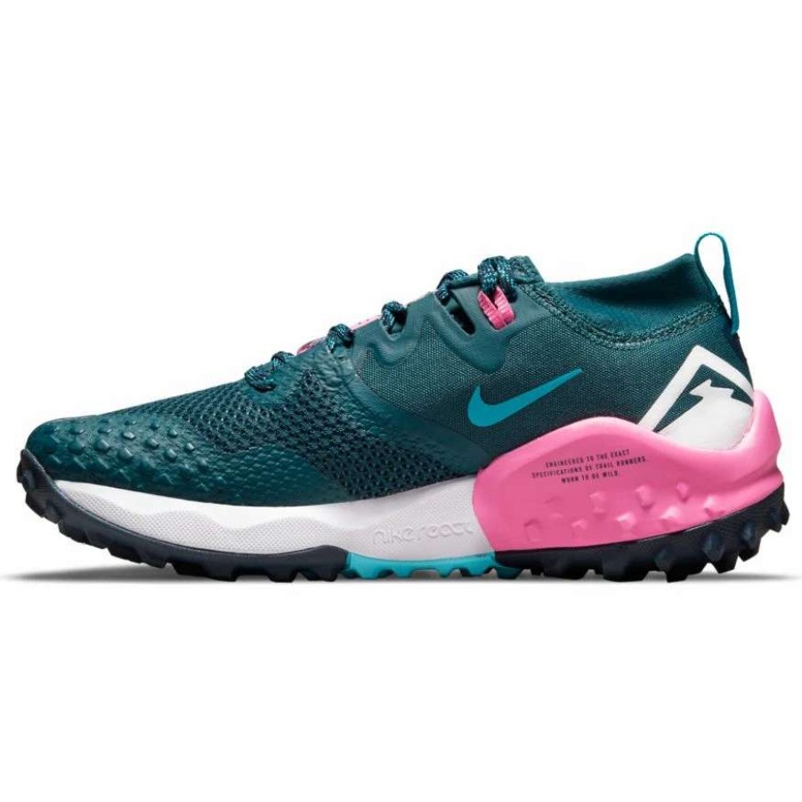 Footwear * | Nike Women'S Wildhorse 7 (301 Dark Teal Green/Ghost/Armory Navy)