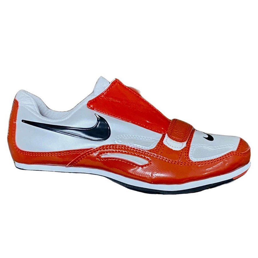 Footwear * | Nike Unisex Zoom Long Jump 3 (101 White/Black-Chile Red)