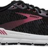 Footwear * | Brooks Women'S Addiction Gts 15 (088 Black/Ebony/Mauvewood)