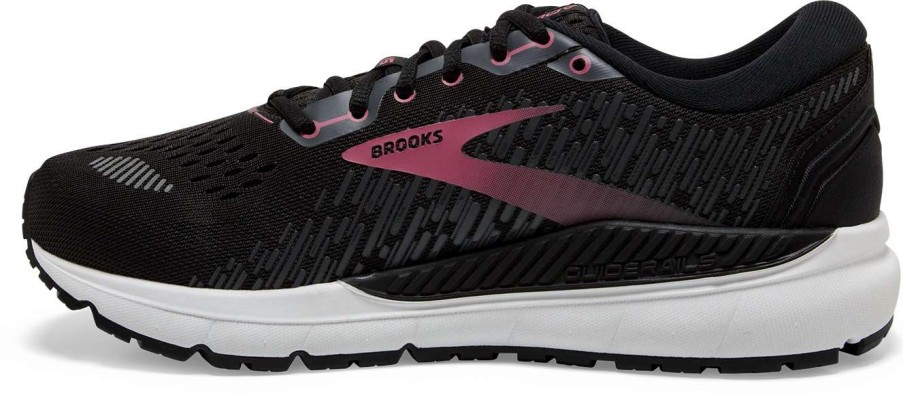 Footwear * | Brooks Women'S Addiction Gts 15 (088 Black/Ebony/Mauvewood)