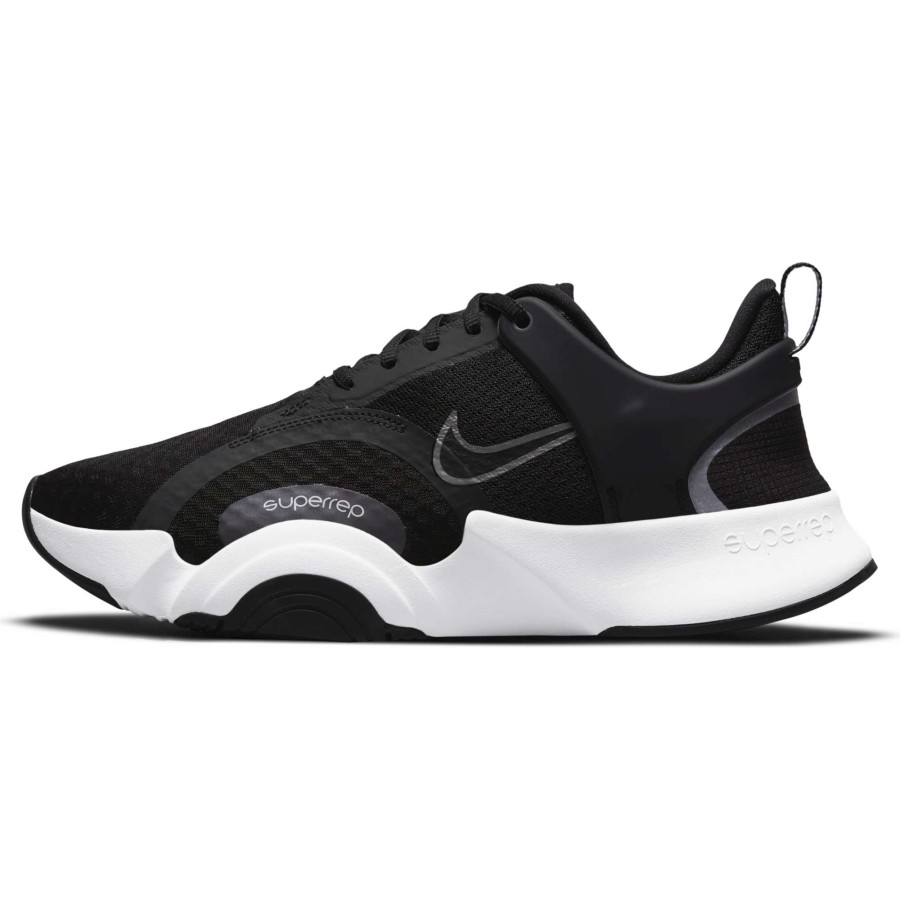 Footwear * | Nike Women'S Superrep Go 2 (010 Black/Mtlc Dark Grey-White-Black)