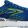 Footwear * | Brooks Men'S Glycerin Gts 20 (482 Blue/Nightlife/White)