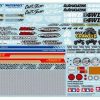 Decal Sticker Sets * | Rc Sponser Sticker Set