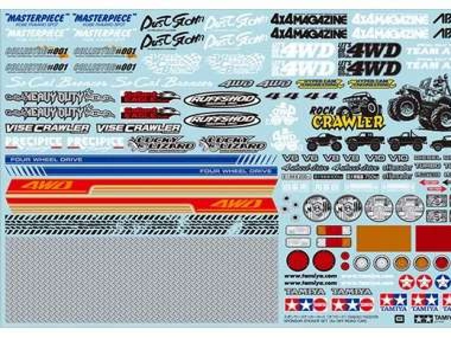 Decal Sticker Sets * | Rc Sponser Sticker Set