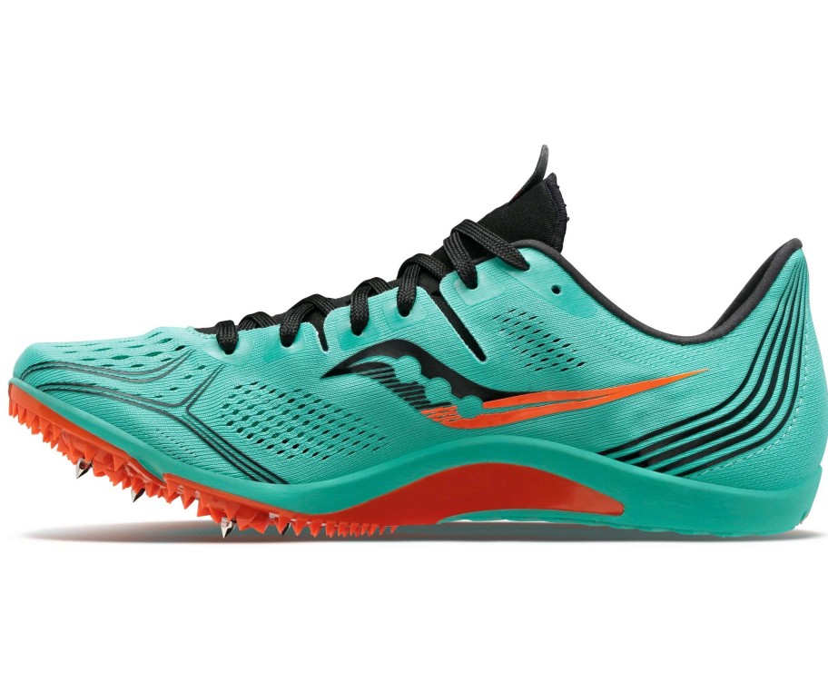 Footwear * | Saucony Women'S Endorphin 3 (26 Cool Mint/Black)