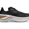 Footwear * | Saucony Women'S Endorphin Shift 3 (10 Black/Goldstruck)