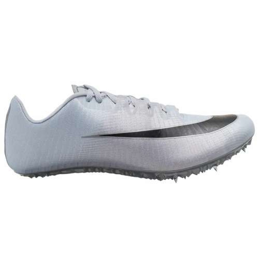 Footwear * | Nike Unisex Zoom Ja Fly 3 Track Spike (404 Hydrogen Blue/Black-Metalic Silver)