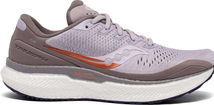 Footwear * | Saucony Women'S Triumph 18 (35 Lilac/Copper)