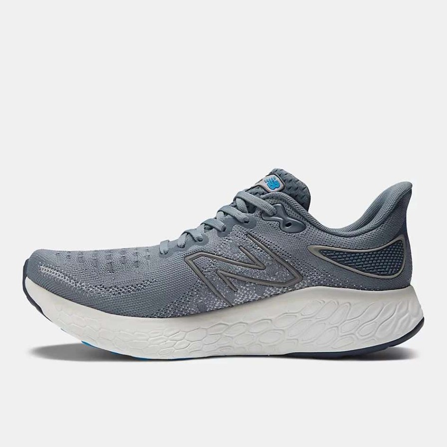 Footwear * | New Balance Men'S Fresh Foam X 1080V12 (G Steel/Serene Blue/Lead)