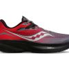 Footwear * | Saucony Men'S Ride 15 (22 Charcoal/Redsky)