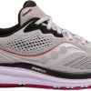 Footwear * | Saucony Women'S Ride 14 (55 Fog/Cherry)