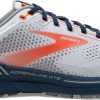 Footwear * | Brooks Men'S Adrenaline Gts 22 (004 Arctic/Red/Titan)