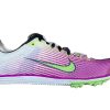 Footwear * | Nike Women'S Zoom Rival D 7 (105 White/Black-Vivid Grape)