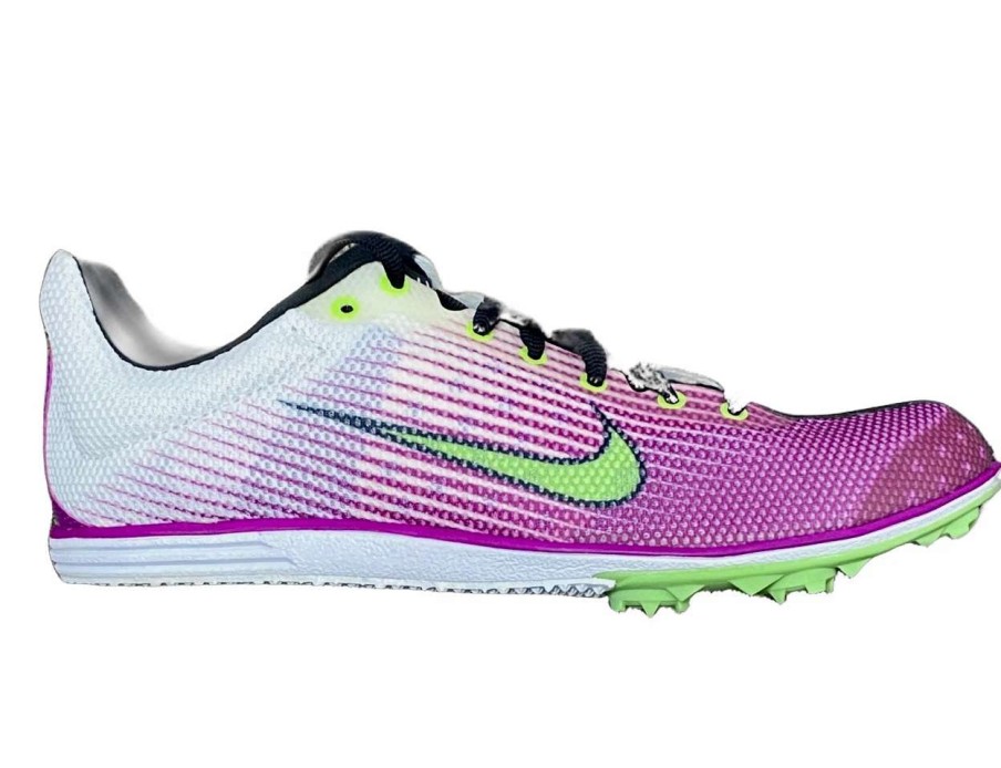 Footwear * | Nike Women'S Zoom Rival D 7 (105 White/Black-Vivid Grape)