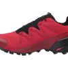 Footwear * | Salomon Men'S Speedcross 5 (Barbados Cherry/Black/Red Dahlia)