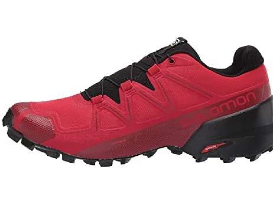 Footwear * | Salomon Men'S Speedcross 5 (Barbados Cherry/Black/Red Dahlia)