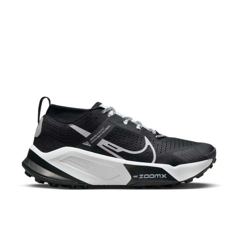 Footwear * | Nike Men'S Zoomx Zegama Trail (001 Black/White)