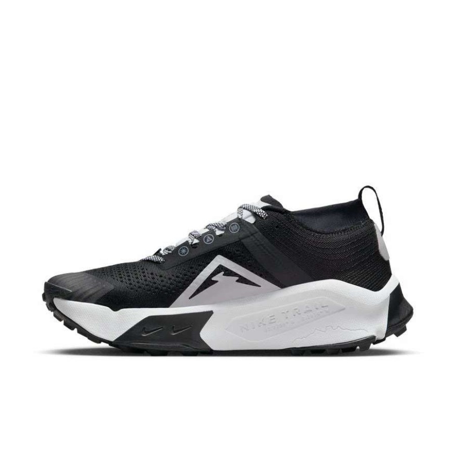 Footwear * | Nike Men'S Zoomx Zegama Trail (001 Black/White)