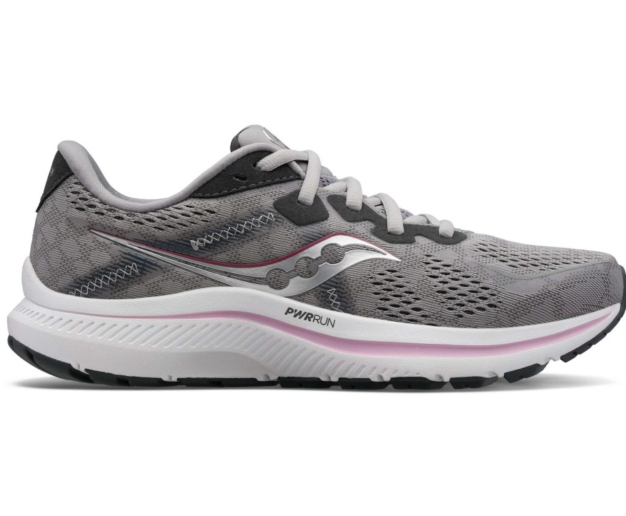 Footwear * | Saucony Women'S Omni 20 (15 Alloy/Quartz)