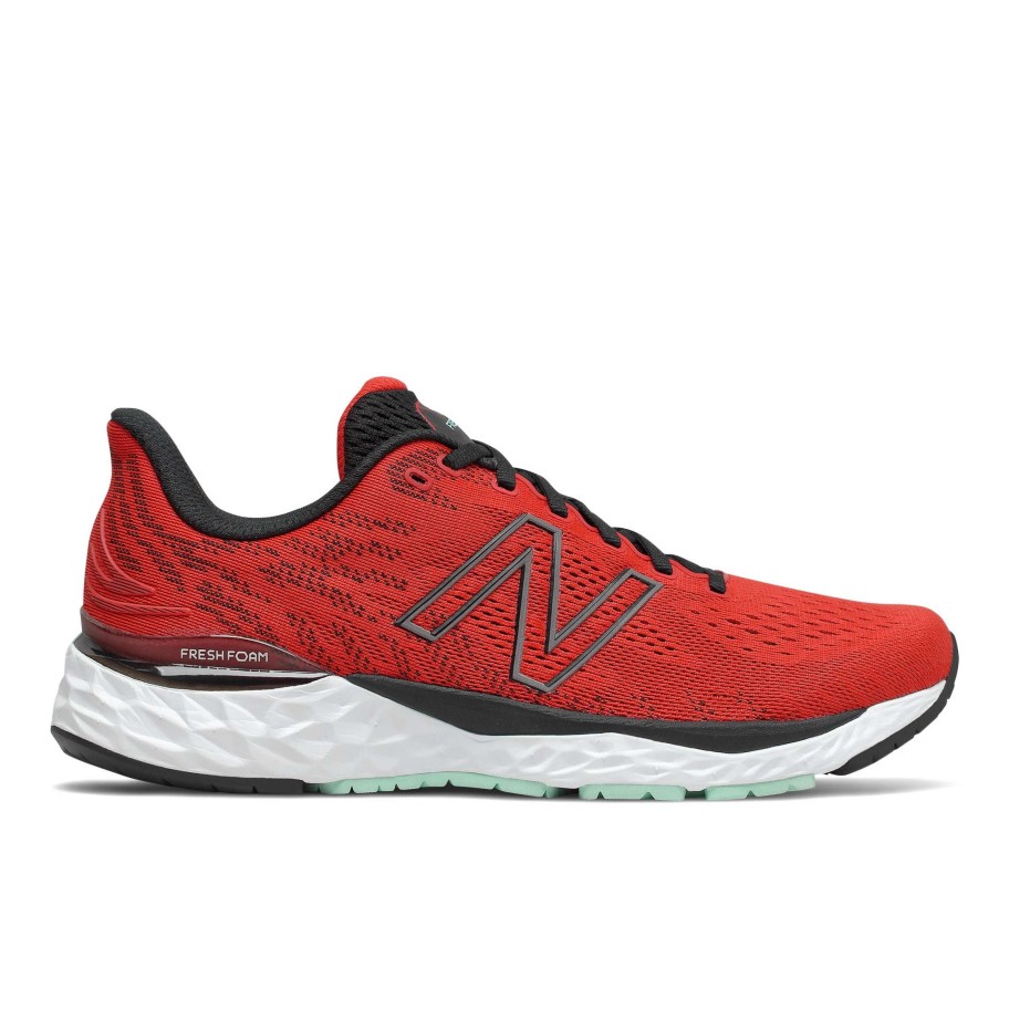 Footwear * | New Balance Men'S 880 V11 (R Velocity Red)